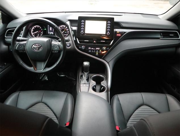 used 2022 Toyota Camry car, priced at $23,382