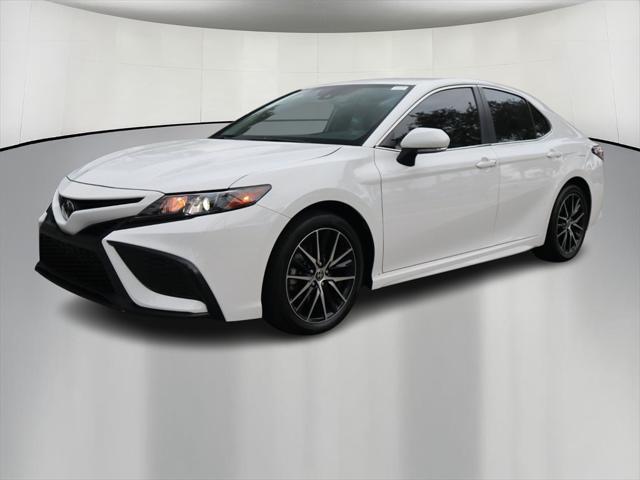 used 2022 Toyota Camry car, priced at $23,382