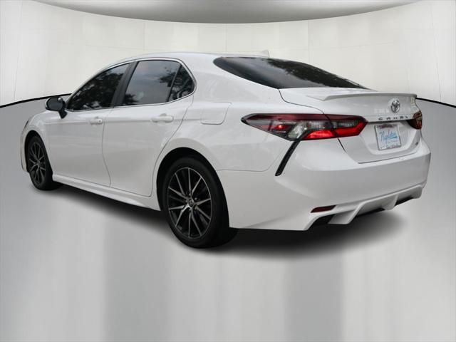 used 2022 Toyota Camry car, priced at $23,382