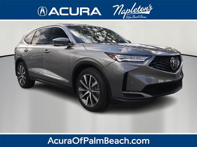 new 2025 Acura MDX car, priced at $58,550