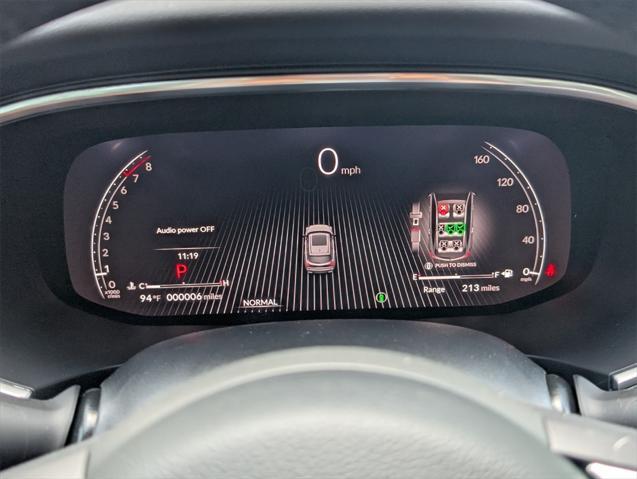 new 2025 Acura MDX car, priced at $58,550