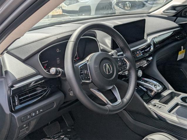 new 2025 Acura MDX car, priced at $58,550