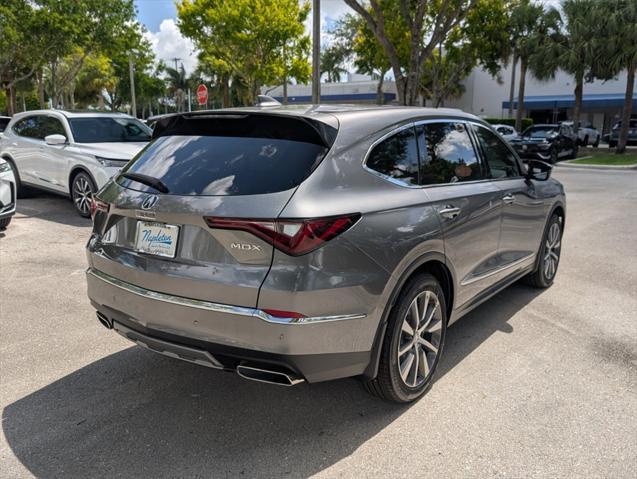 new 2025 Acura MDX car, priced at $58,550