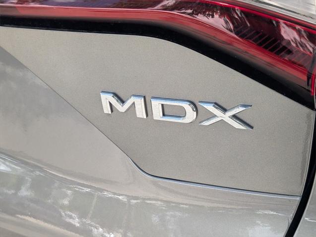 new 2025 Acura MDX car, priced at $58,550