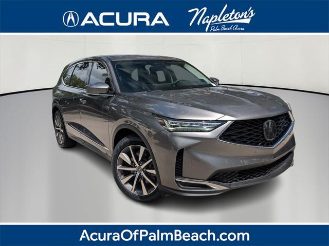 new 2025 Acura MDX car, priced at $58,550