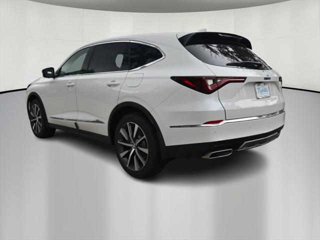 new 2025 Acura MDX car, priced at $58,550