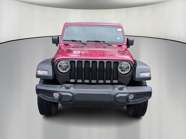 used 2022 Jeep Wrangler car, priced at $34,400