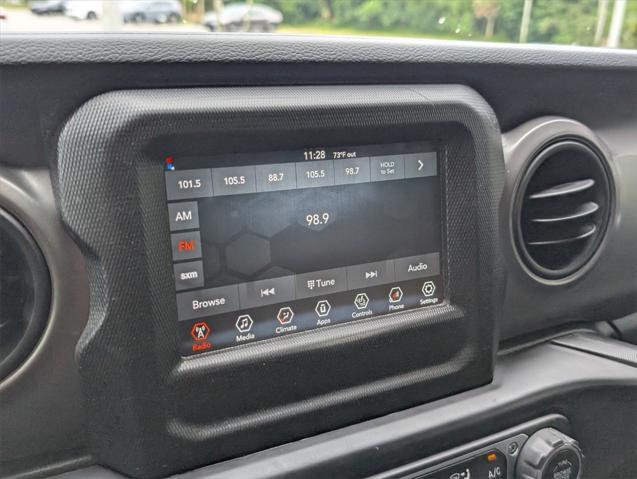 used 2022 Jeep Wrangler car, priced at $34,400