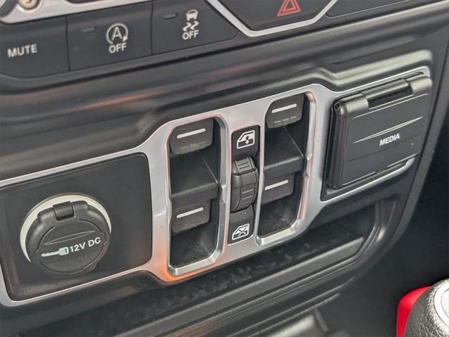 used 2022 Jeep Wrangler car, priced at $34,400