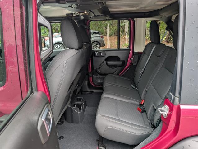 used 2022 Jeep Wrangler car, priced at $34,400