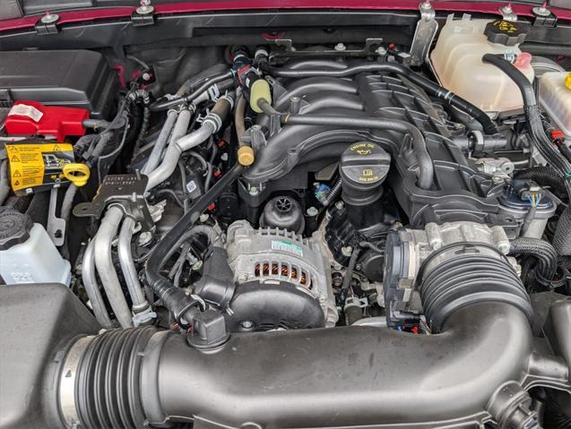 used 2022 Jeep Wrangler car, priced at $34,400