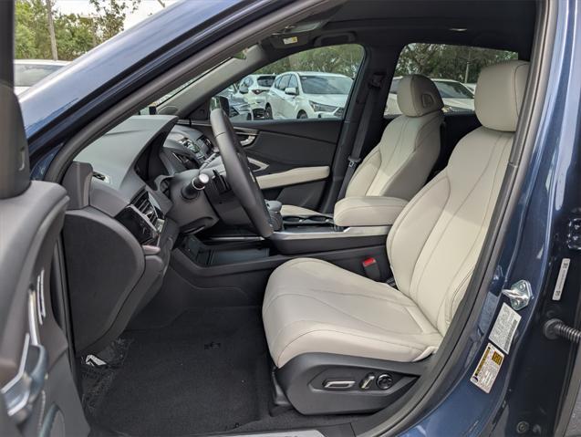new 2025 Acura RDX car, priced at $46,050