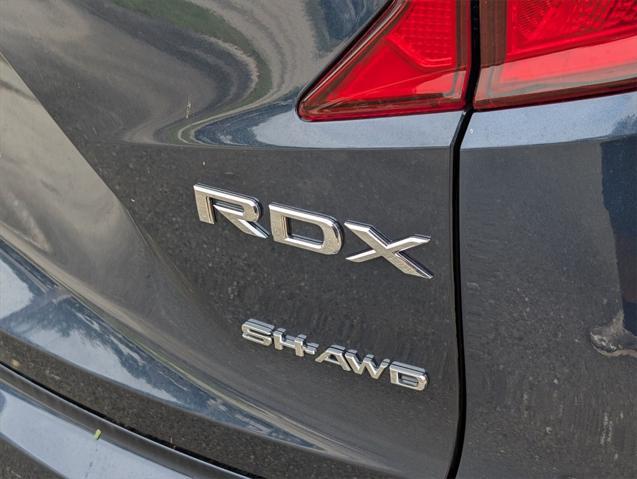 new 2025 Acura RDX car, priced at $46,050