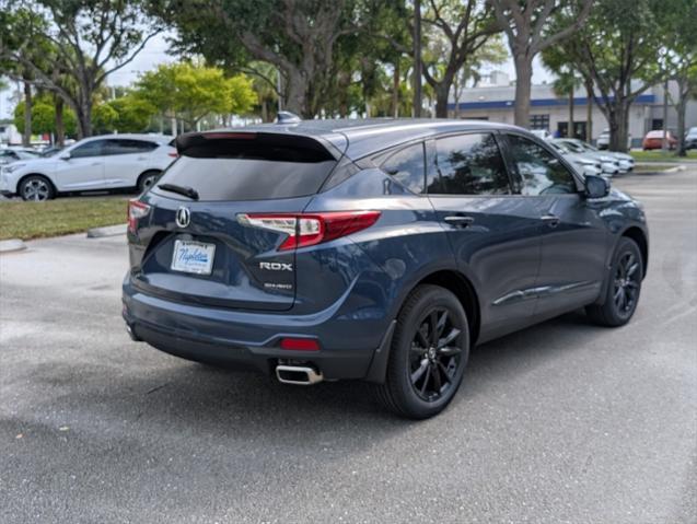 new 2025 Acura RDX car, priced at $46,050