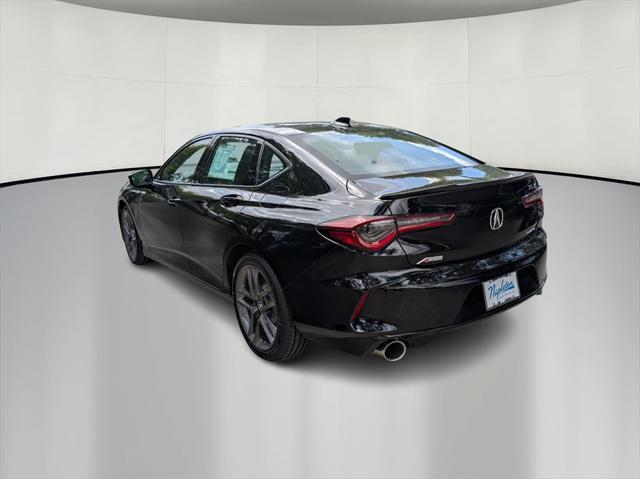 new 2025 Acura TLX car, priced at $52,195