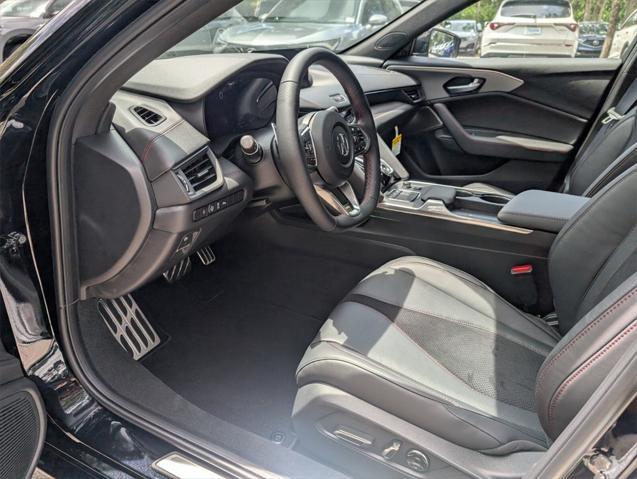 new 2025 Acura TLX car, priced at $52,195