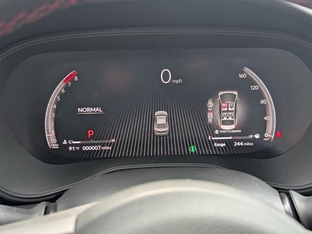 new 2025 Acura TLX car, priced at $52,195