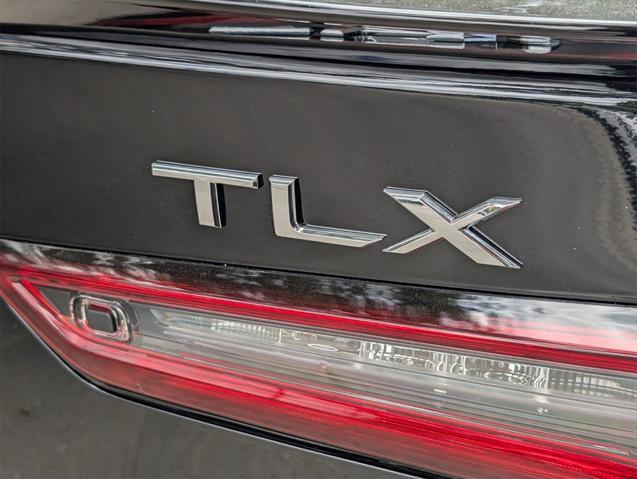 new 2025 Acura TLX car, priced at $52,195