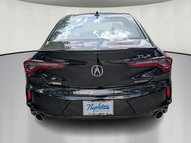 new 2025 Acura TLX car, priced at $52,195
