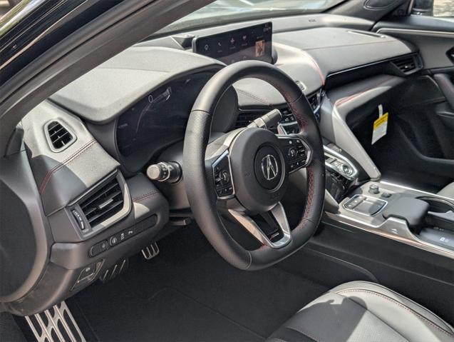 new 2025 Acura TLX car, priced at $52,195