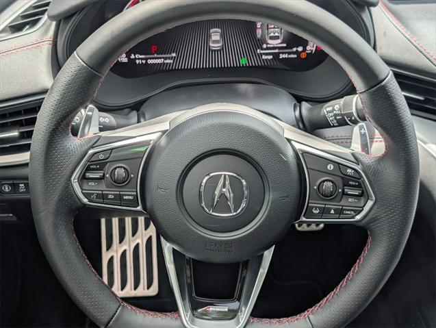 new 2025 Acura TLX car, priced at $52,195
