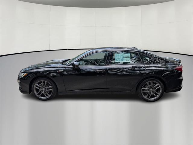 new 2025 Acura TLX car, priced at $52,195