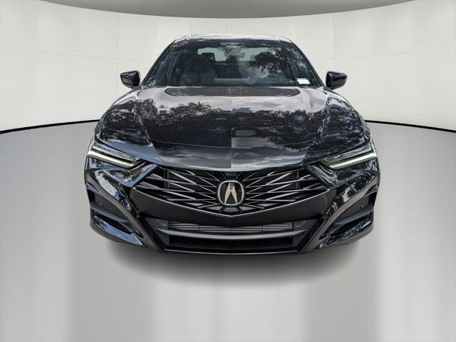 new 2025 Acura TLX car, priced at $52,195
