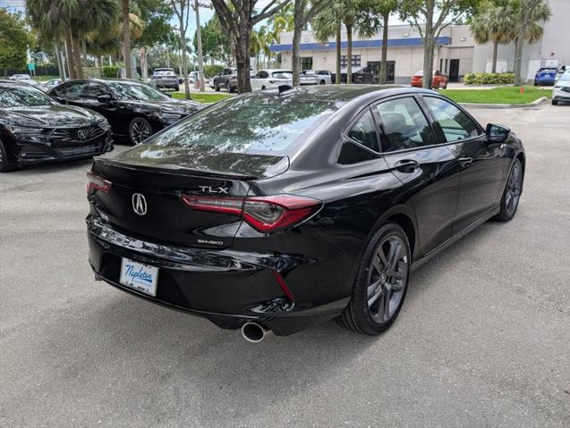 new 2025 Acura TLX car, priced at $52,195