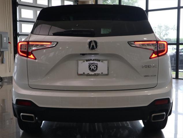 used 2024 Acura RDX car, priced at $38,900