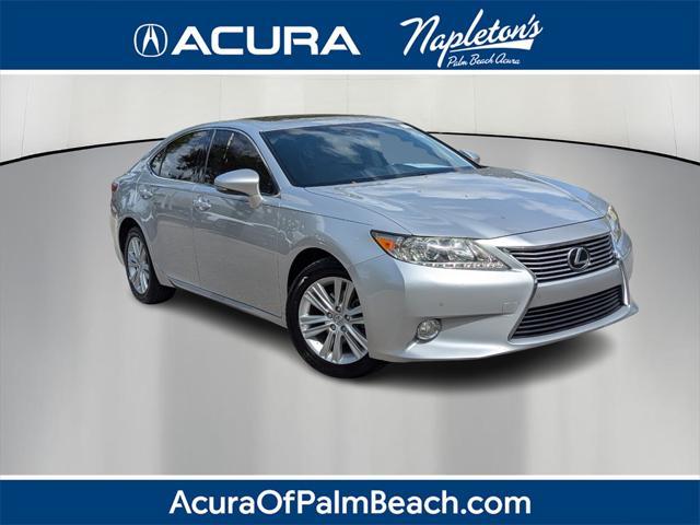 used 2015 Lexus ES 350 car, priced at $13,900