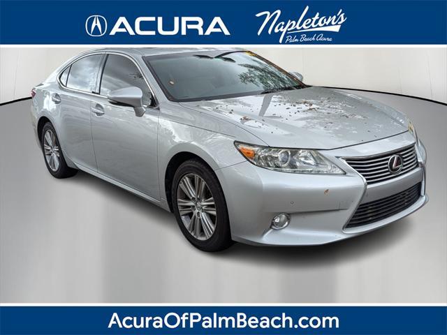 used 2015 Lexus ES 350 car, priced at $13,900