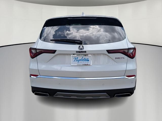 new 2025 Acura MDX car, priced at $58,550