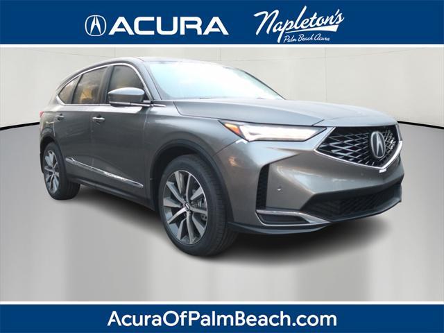 new 2025 Acura MDX car, priced at $58,550