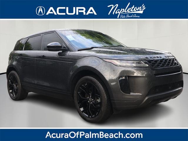 used 2020 Land Rover Range Rover Evoque car, priced at $23,989