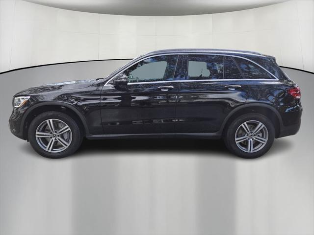 used 2021 Mercedes-Benz GLC 300 car, priced at $30,700