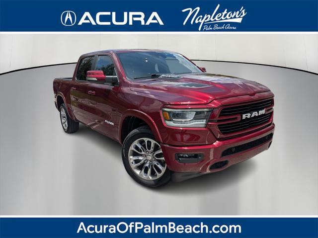 used 2022 Ram 1500 car, priced at $41,900