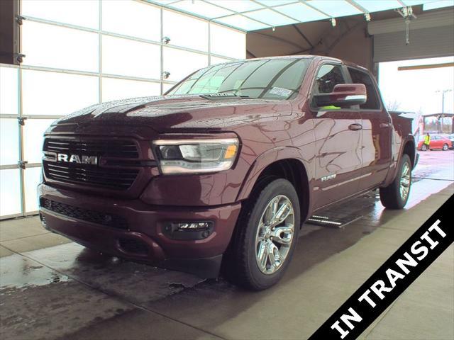 used 2022 Ram 1500 car, priced at $43,900