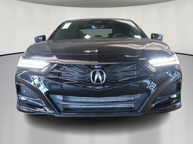 new 2025 Acura TLX car, priced at $52,195