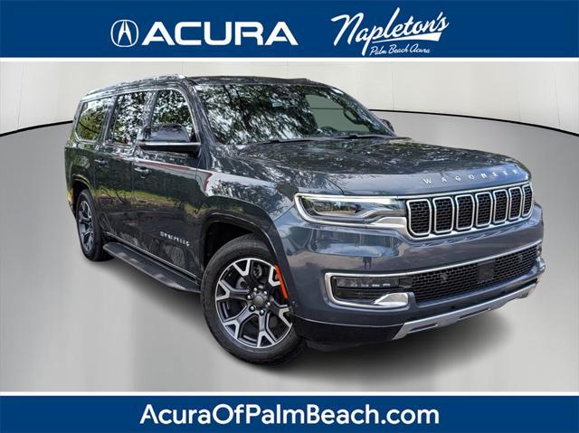 used 2024 Jeep Wagoneer L car, priced at $61,900