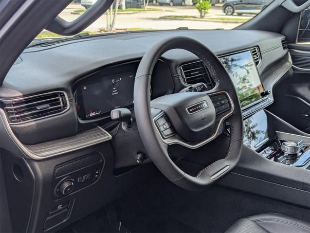 used 2024 Jeep Wagoneer L car, priced at $61,900