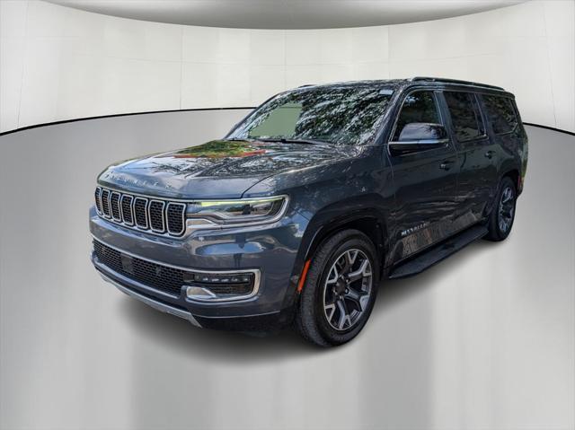 used 2024 Jeep Wagoneer L car, priced at $61,900