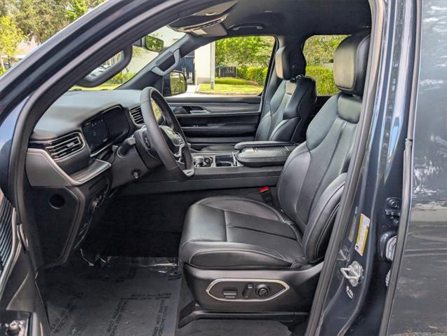 used 2024 Jeep Wagoneer L car, priced at $61,900