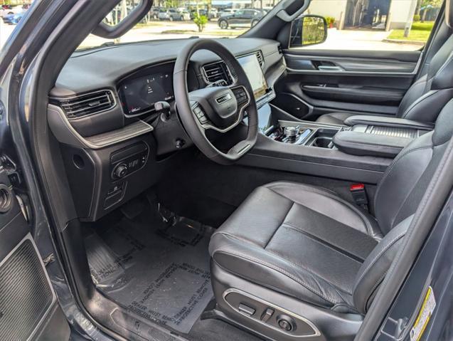 used 2024 Jeep Wagoneer L car, priced at $61,900