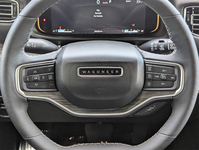 used 2024 Jeep Wagoneer L car, priced at $61,900
