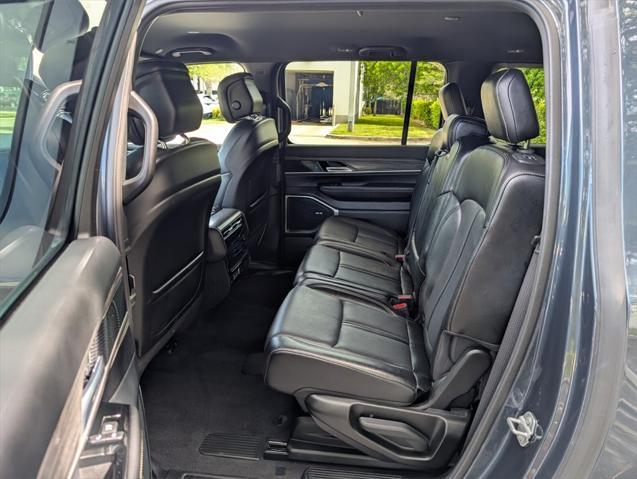 used 2024 Jeep Wagoneer L car, priced at $61,900