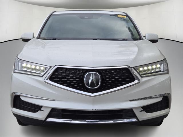 used 2017 Acura MDX car, priced at $17,900