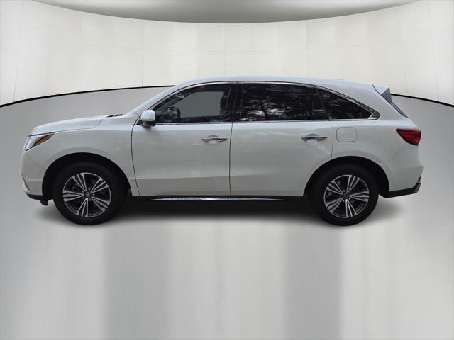 used 2017 Acura MDX car, priced at $17,900