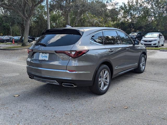 new 2025 Acura MDX car, priced at $53,150