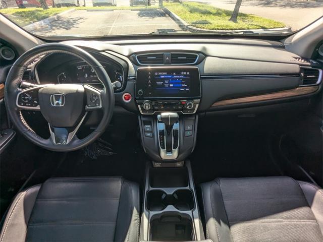 used 2022 Honda CR-V car, priced at $25,600