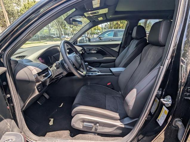 new 2025 Acura ADX car, priced at $39,350